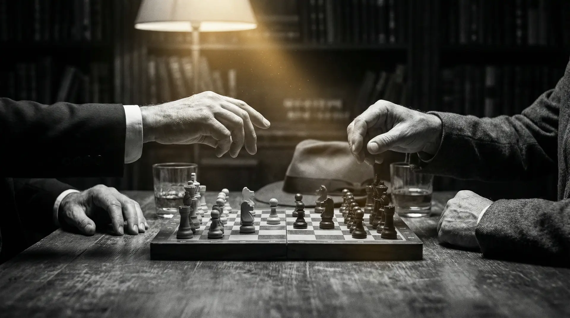 黑帮老大和我的365天 第一部完整 艺术探索系列 - 非线性叙事，棋盘上的对弈象征命运的交错